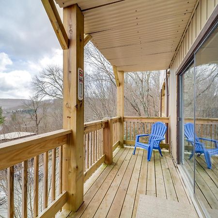 Beech Mountain Studio With Balcony Less Than 1 Mi To Skiing! Buitenkant foto