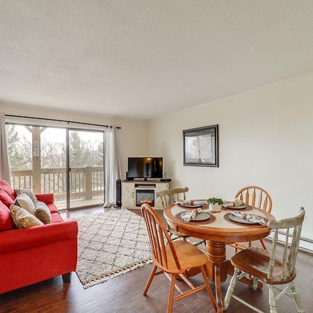 Beech Mountain Studio With Balcony Less Than 1 Mi To Skiing! Buitenkant foto