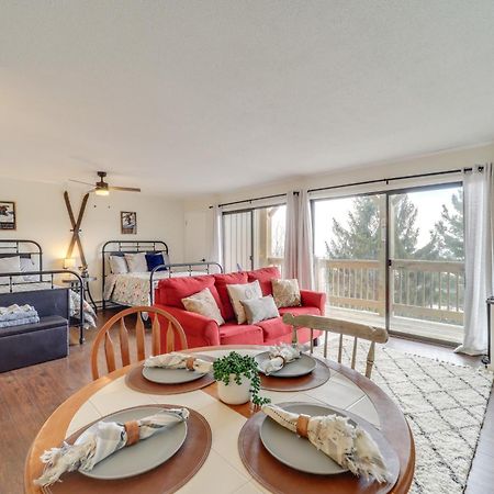Beech Mountain Studio With Balcony Less Than 1 Mi To Skiing! Buitenkant foto